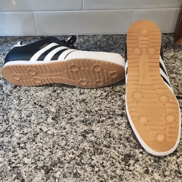 adidas Samba Super Shoes / Black & White - Picture 8 of 10